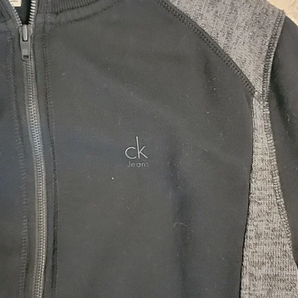 Calvin Klein Jean's sweater full zip - Picture 2 of 4